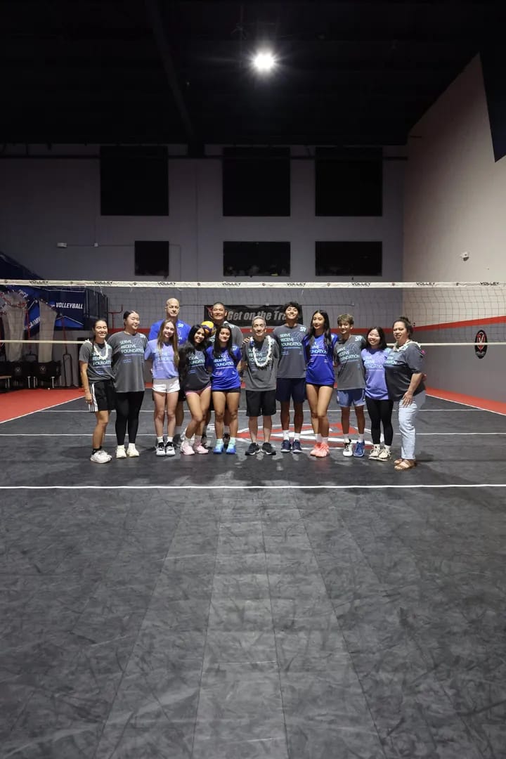 SRF founders and coaches together at the Founding Clinic